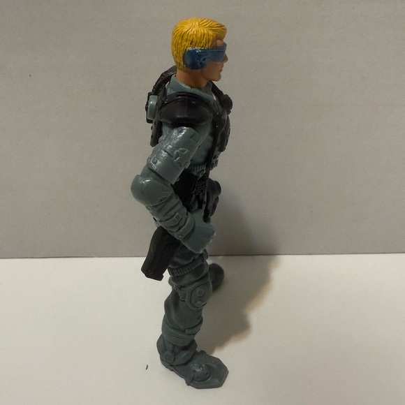Chap Mei Police Force SWAT Action Figure Only 4” - Picture 3 of 7